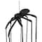 6ft. Black Long Legged Spider Halloween Decoration